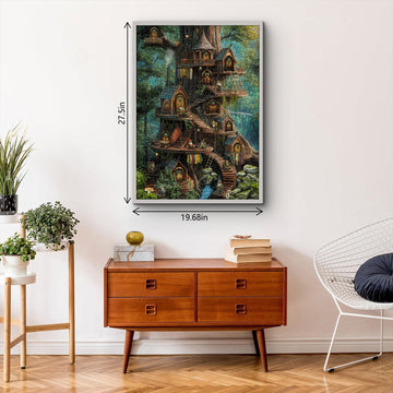Forest Gnome Jigsaw Puzzle 1000 Pieces